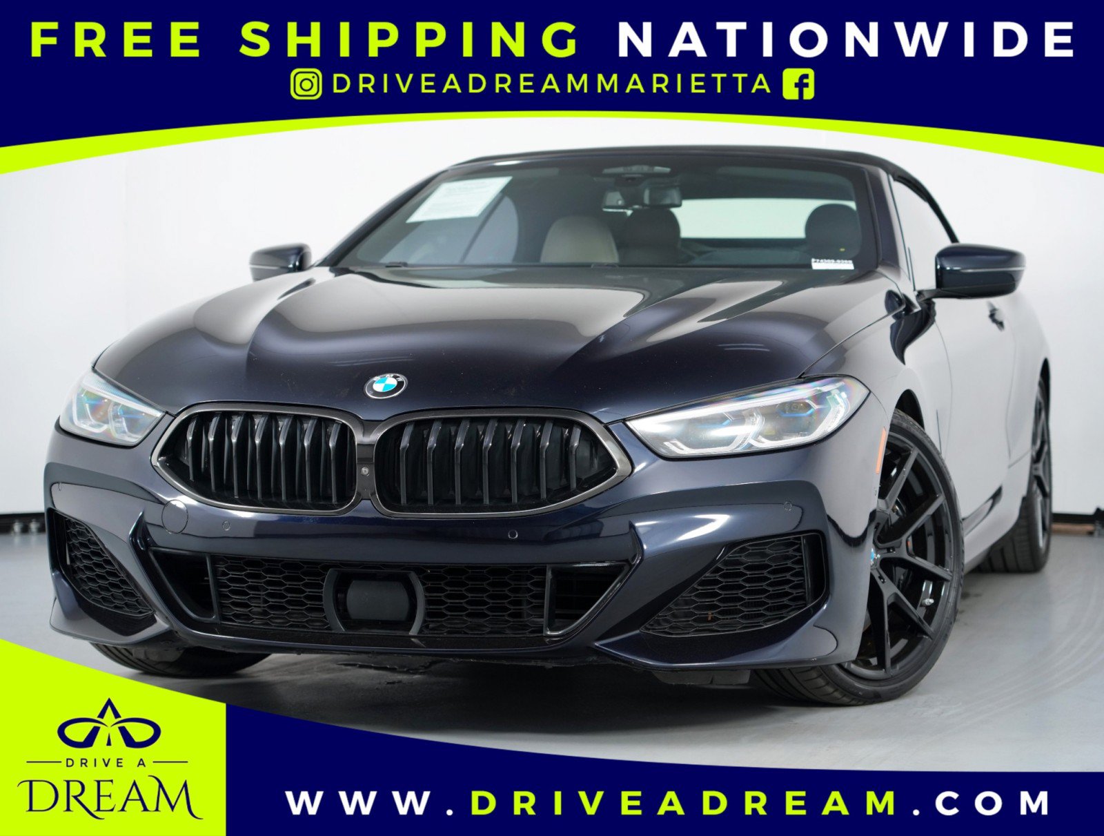 Used 2021 BMW M850i xDrive Convertible