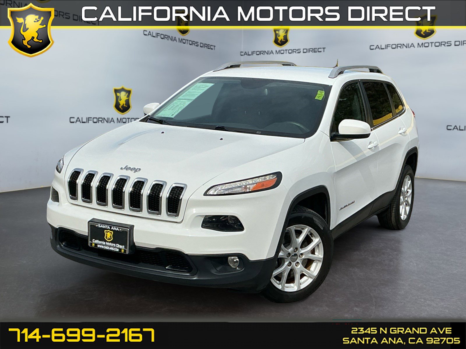 Used 2016 Jeep Cherokee Latitude w/ Safety/Convenience Group FWD image 1