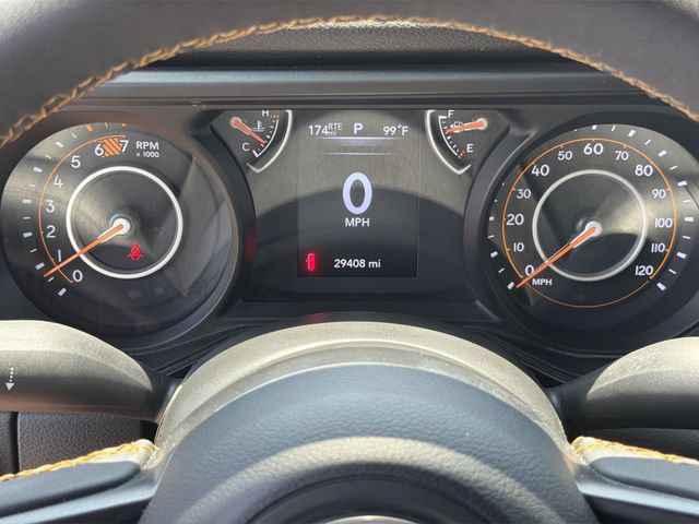 Used 2024 Jeep Wrangler Unlimited Sport AWD/4WD image 22