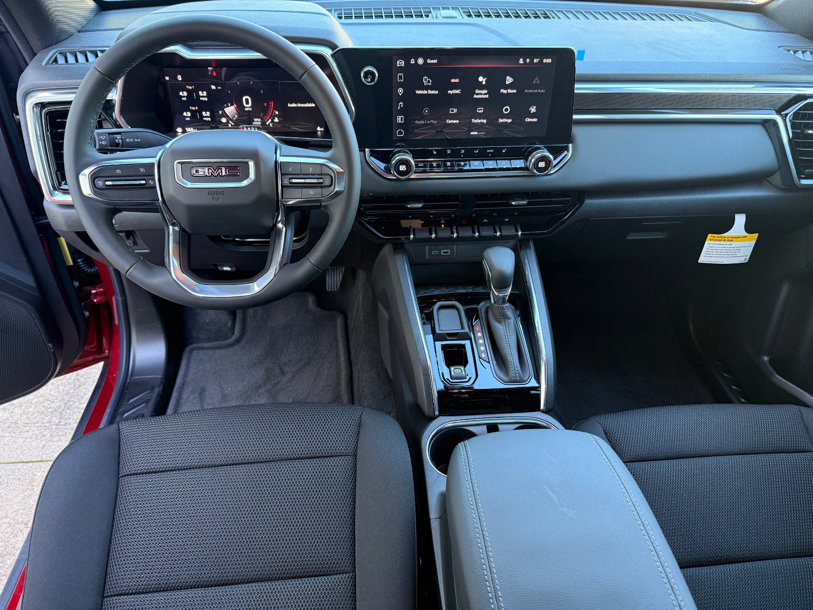 New 2026 GMC Canyon Elevation w/ Convenience Package image 12