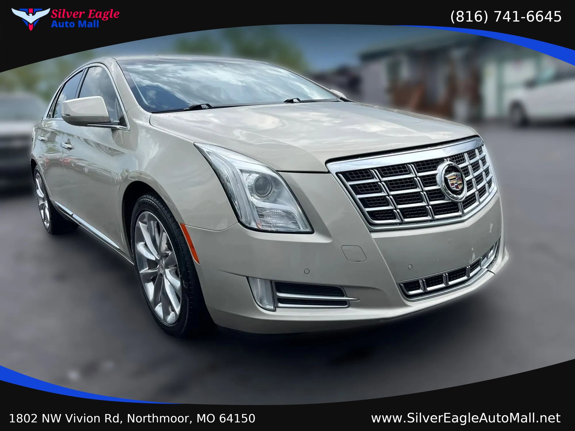 Used 2014 Cadillac XTS Luxury AWD/4WD image 3