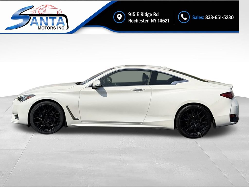 Used 2017 INFINITI Q60 3.0t w/ Premium Plus Package 3.0T AWD/4WD image 5