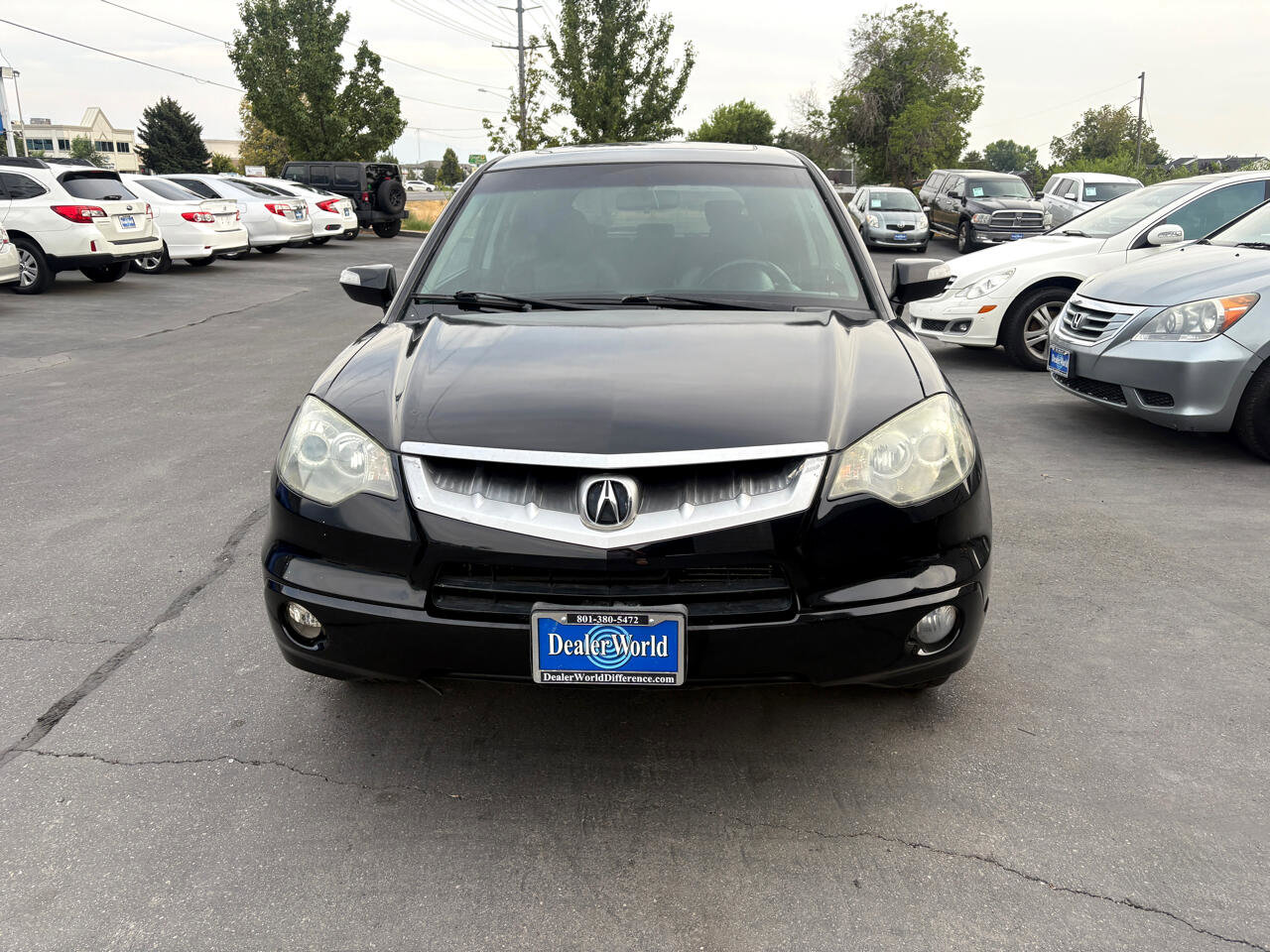 Used 2007 Acura RDX SH-AWD w/ Technology Package image 3