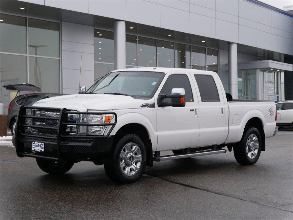 Used 2016 Ford F250 Lariat w/ Chrome Package image 3