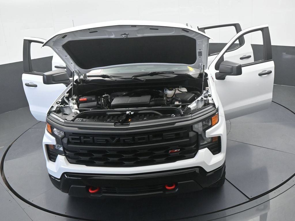 Used 2024 Chevrolet Silverado 1500 Custom Trail Boss AWD/4WD image 76