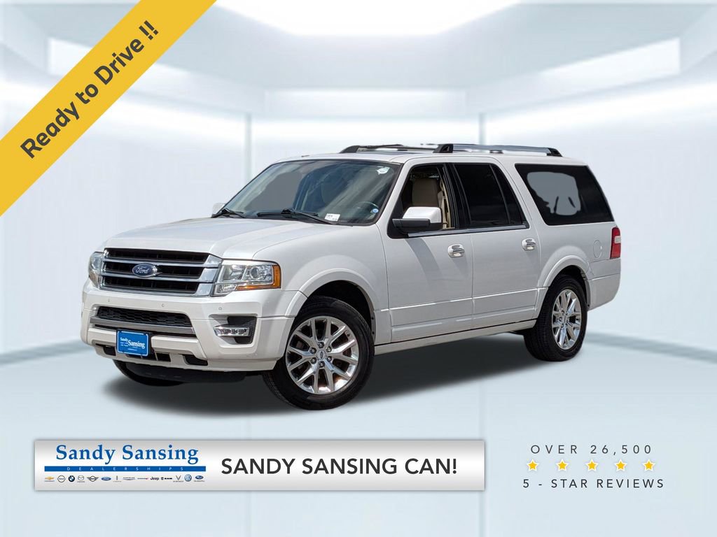 Used 2015 Ford Expedition EL Limited w/ Equipment Group 301A