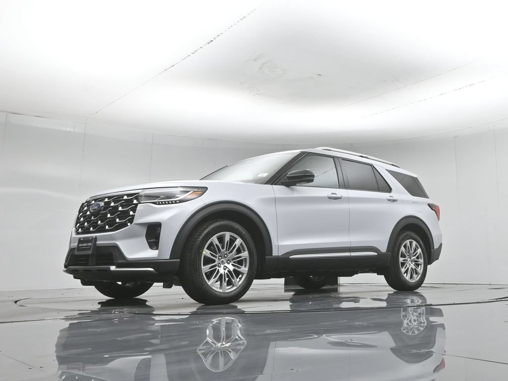 New 2026 Ford Explorer Platinum RWD image 47