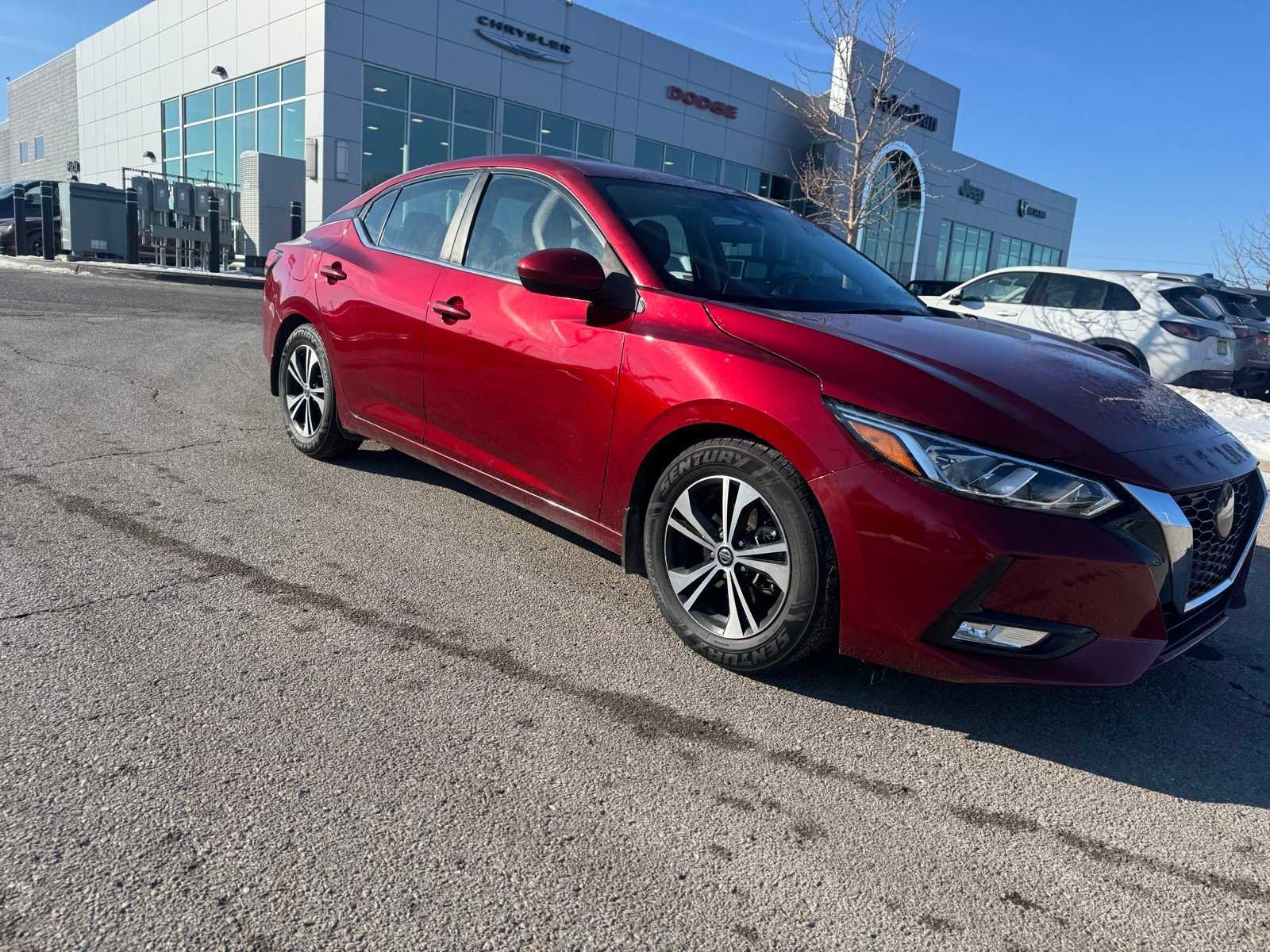 Used 2021 Nissan Sentra SV image 19