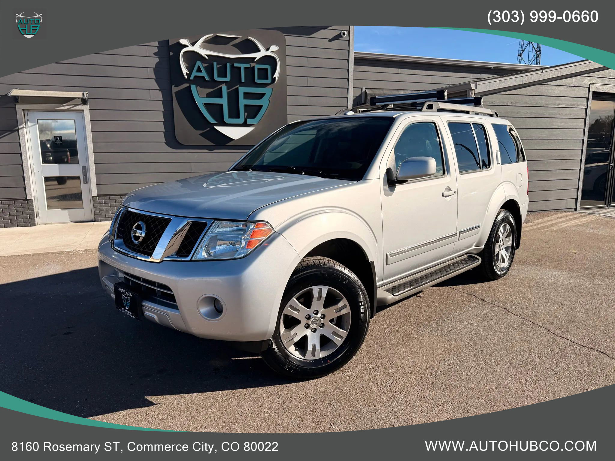 Used 2011 Nissan Pathfinder Silver