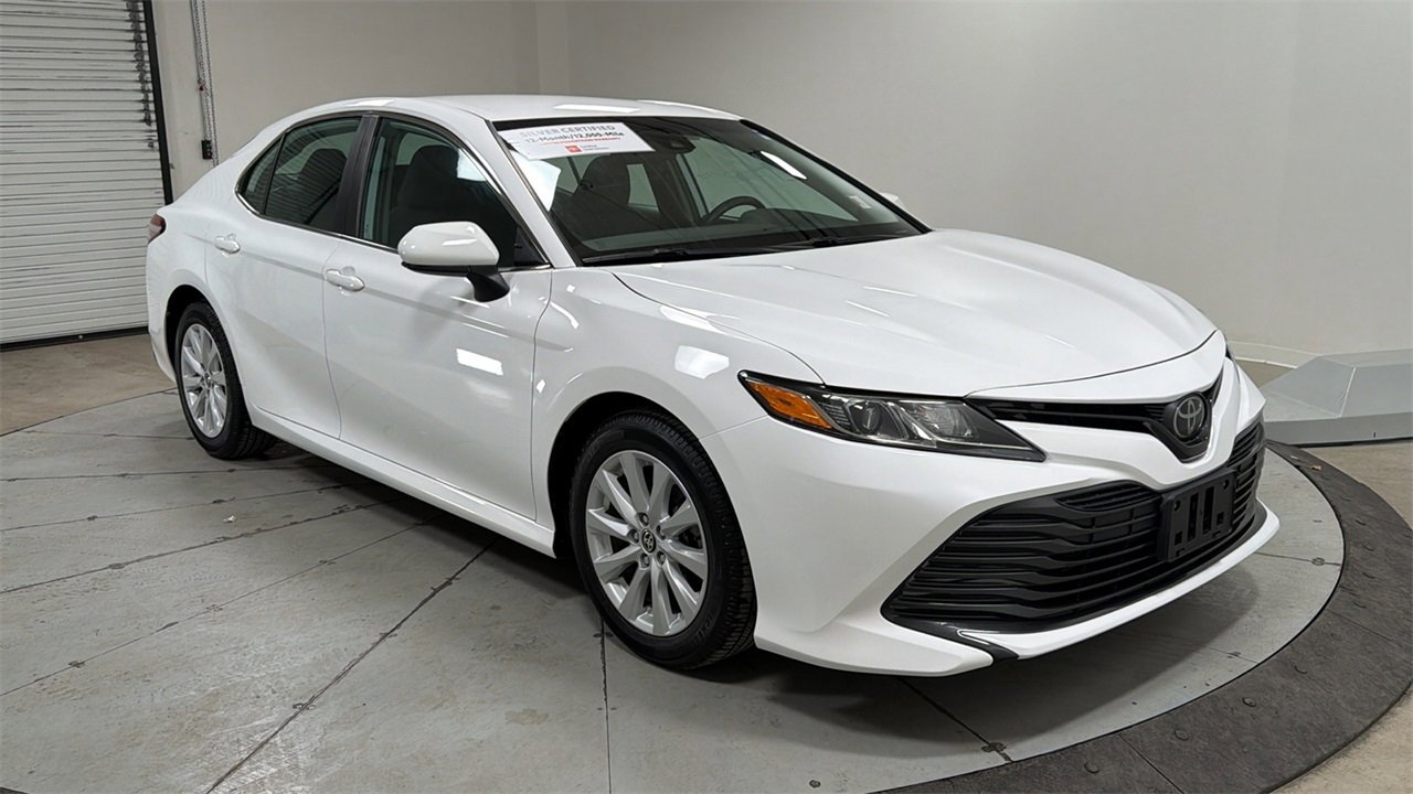 Certified 2020 Toyota Camry LE video 3