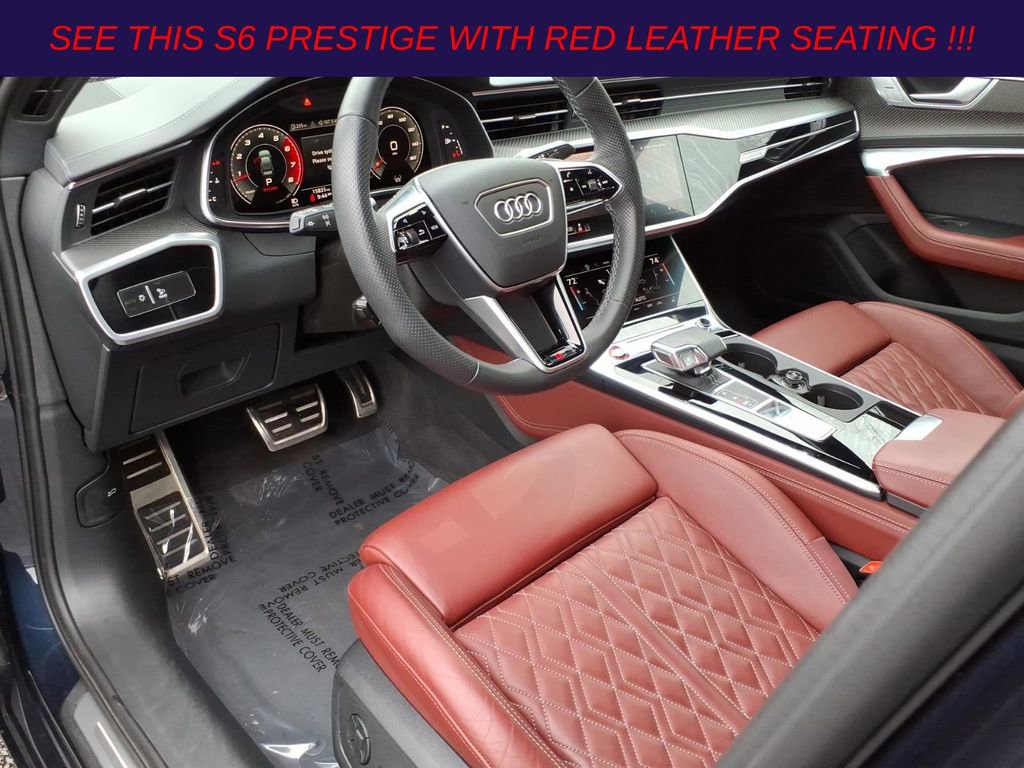 Used 2023 Audi S6 Prestige w/ Prestige Package AWD/4WD image 13