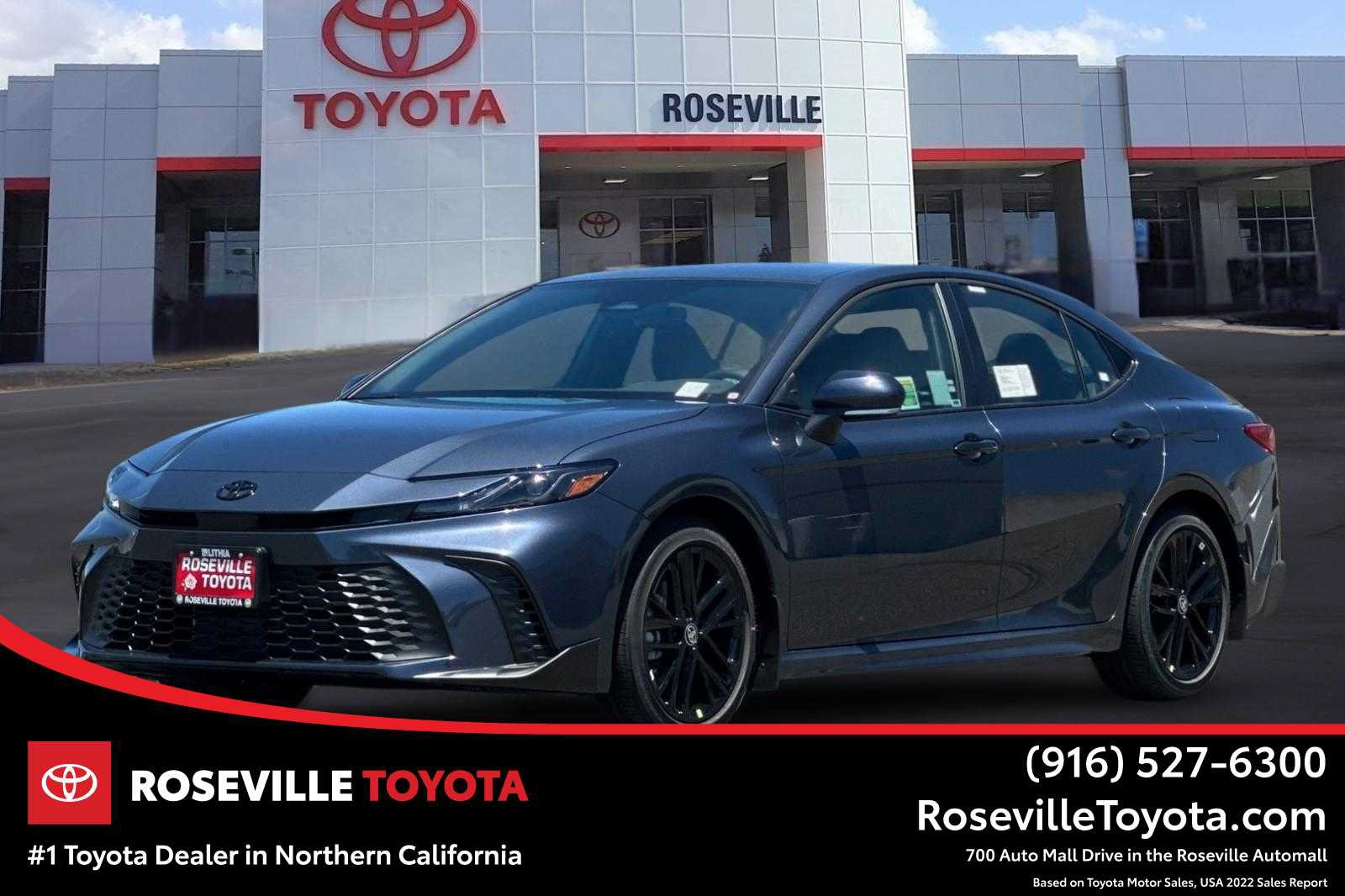 New 2026 Toyota Camry SE w/ Convenience Package FWD image 1