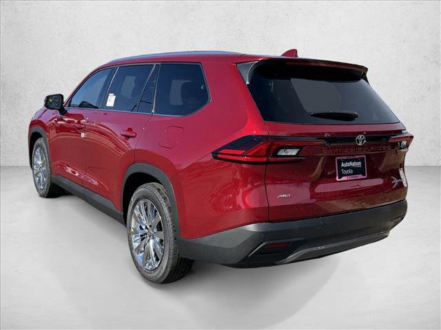 New 2026 Toyota Grand Highlander Platinum image 5