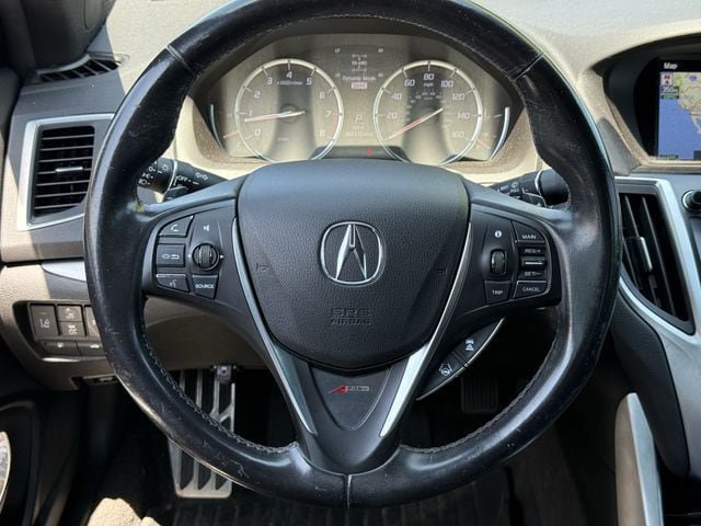 Used 2019 Acura TLX w/ Technology & A-SPEC Package AWD/4WD image 14