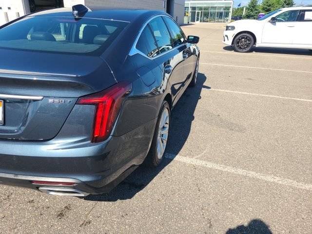 Used 2025 Cadillac CT5 Premium Luxury w/ Sun And Sound Package AWD/4WD image 6
