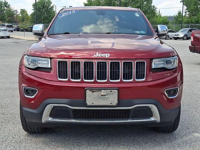 Used 2015 Jeep Grand Cherokee Limited w/ Luxury Group II AWD/4WD image 5