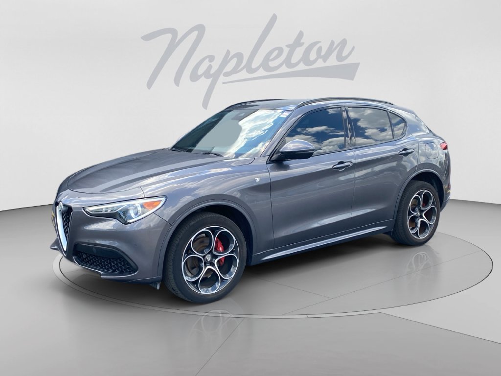 Used 2023 Alfa Romeo Stelvio Ti w/ Active Assist Plus Package AWD/4WD image 1