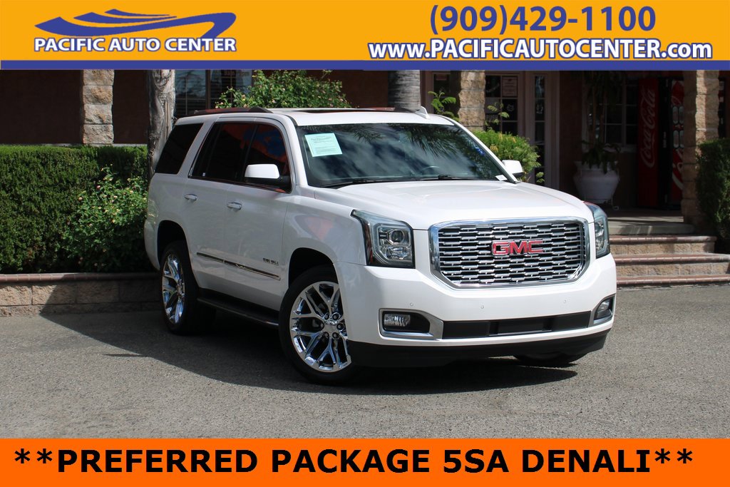 Used 2019 GMC Yukon Denali w/ Open Road Package