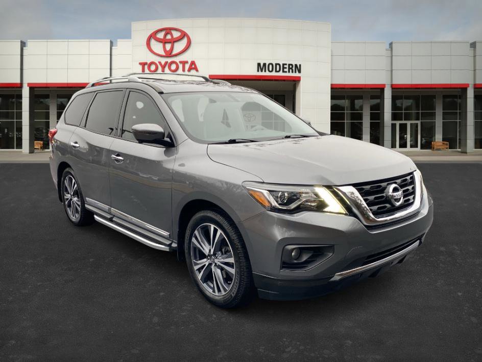 Used 2020 Nissan Pathfinder Platinum image 7