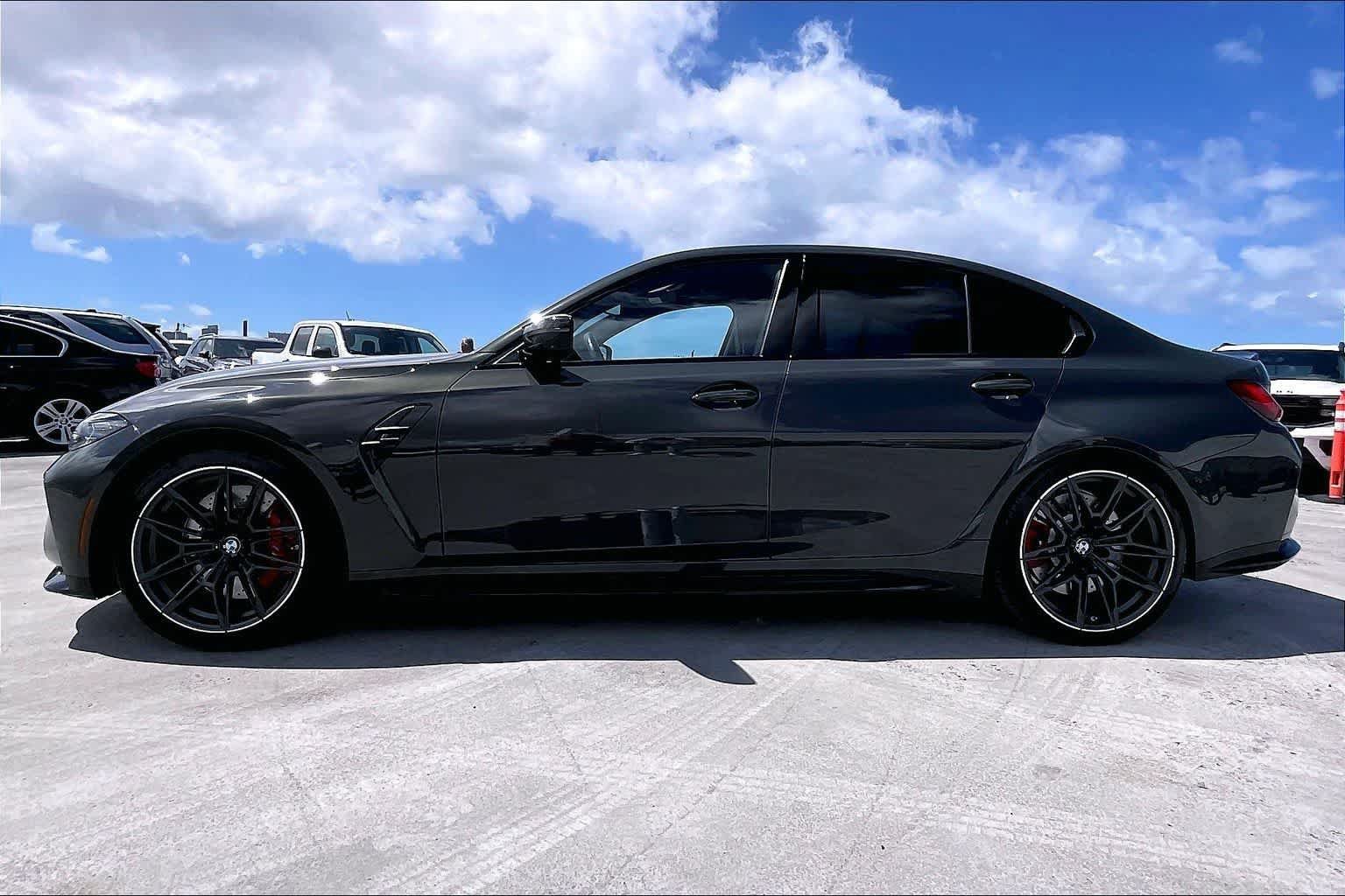 Used 2021 BMW M3 Competition RWD image 3