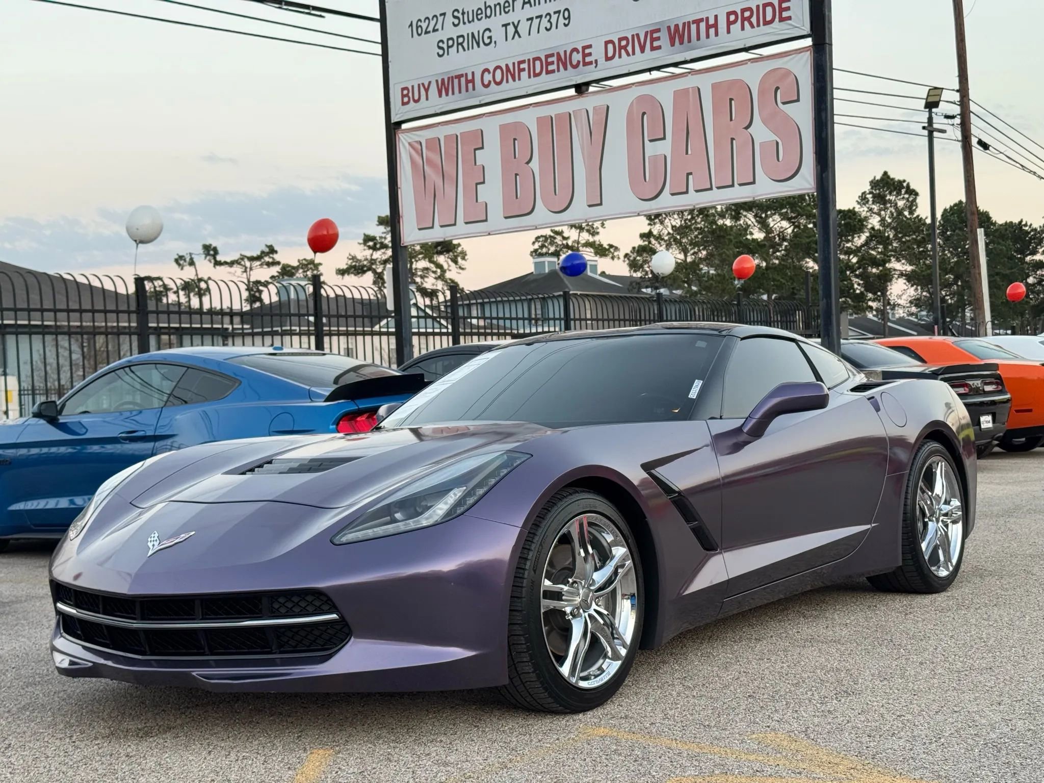 Used 2016 Chevrolet Corvette Stingray Coupe w/ Battery Protection Package image 6