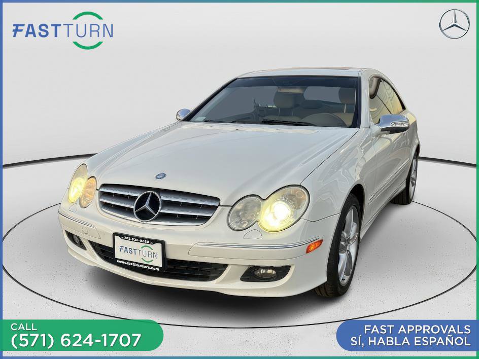 Used 2007 Mercedes-Benz CLK 350 Coupe