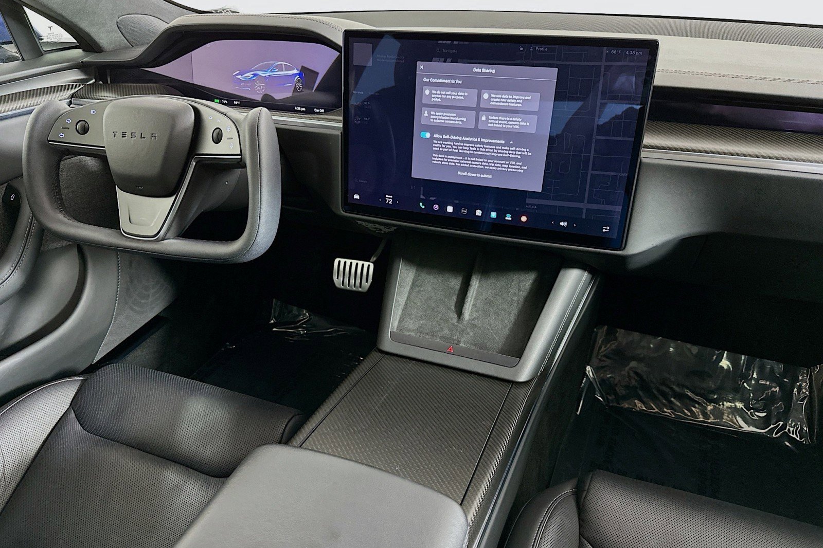 Used 2022 Tesla Model S Plaid AWD/4WD image 6