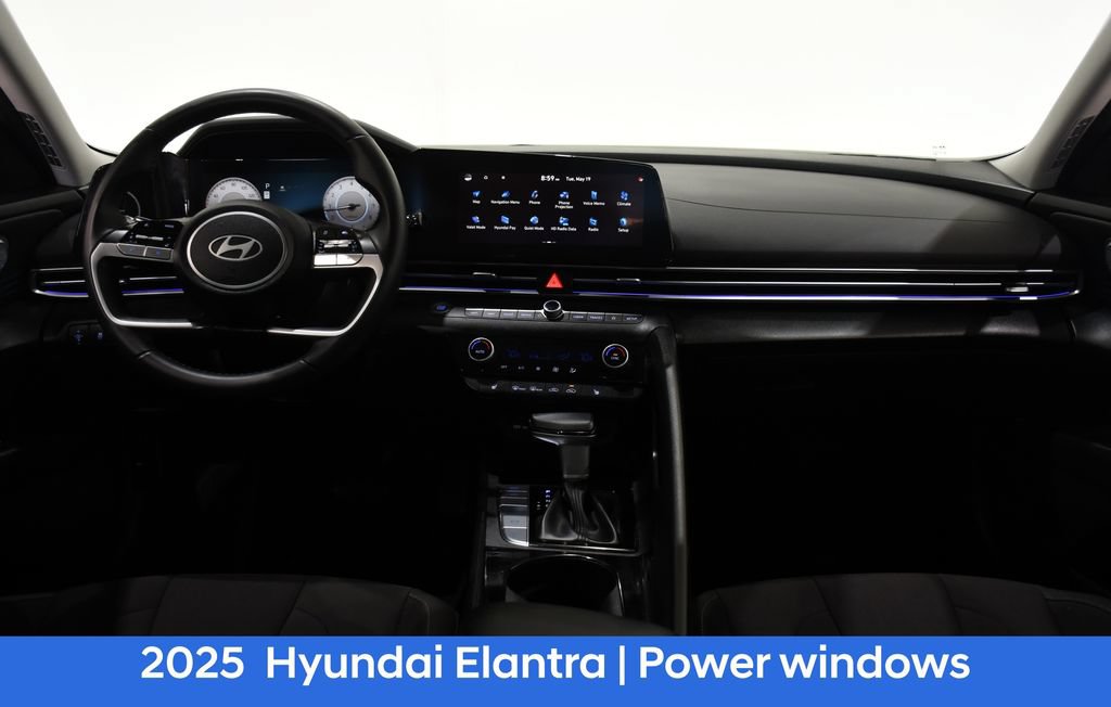 Certified 2025 Hyundai Elantra SEL FWD image 9