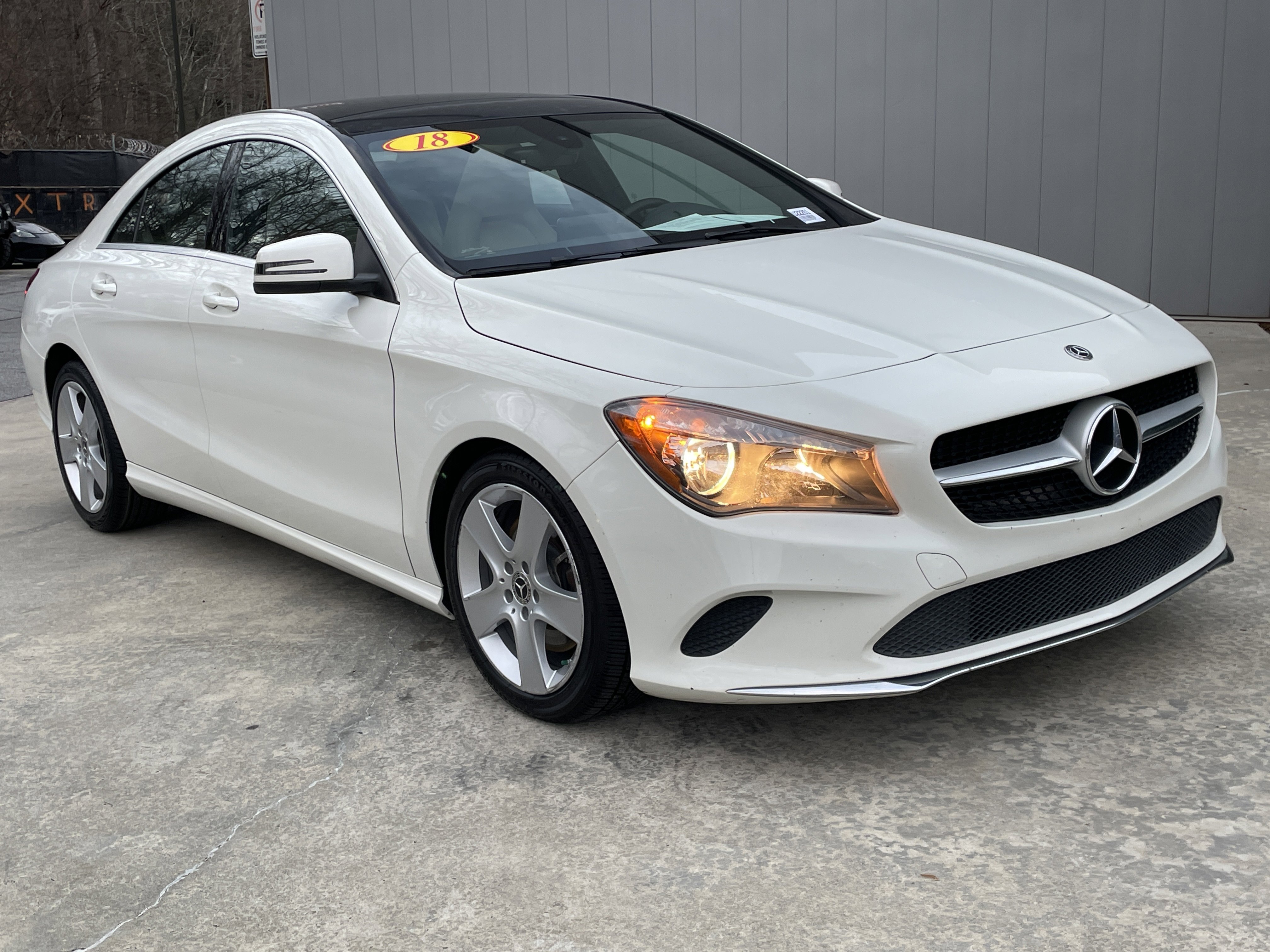 Used 2018 Mercedes-Benz CLA 250 CLA 250 Coupe image 4