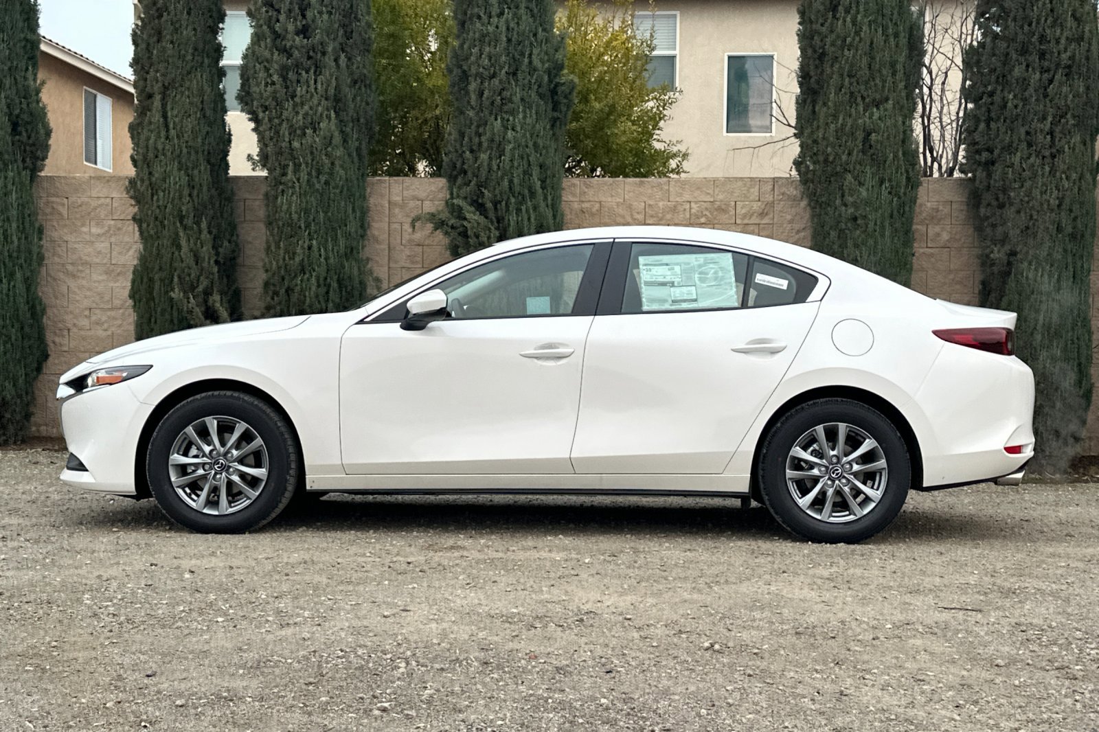 New 2026 MAZDA MAZDA3 s image 7