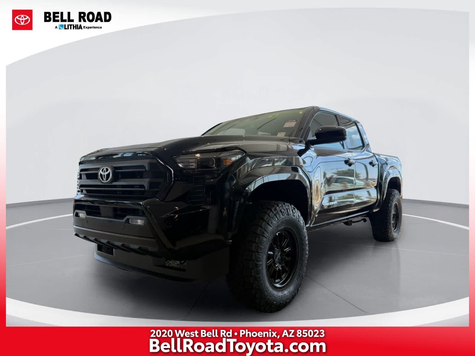 New 2026 Toyota Tacoma SR5 AWD/4WD video 1