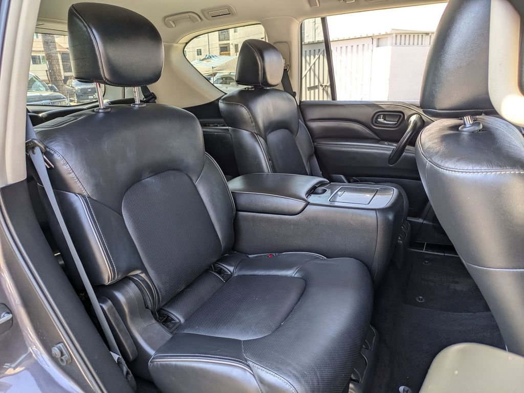 Used 2024 INFINITI QX80 Luxe image 27