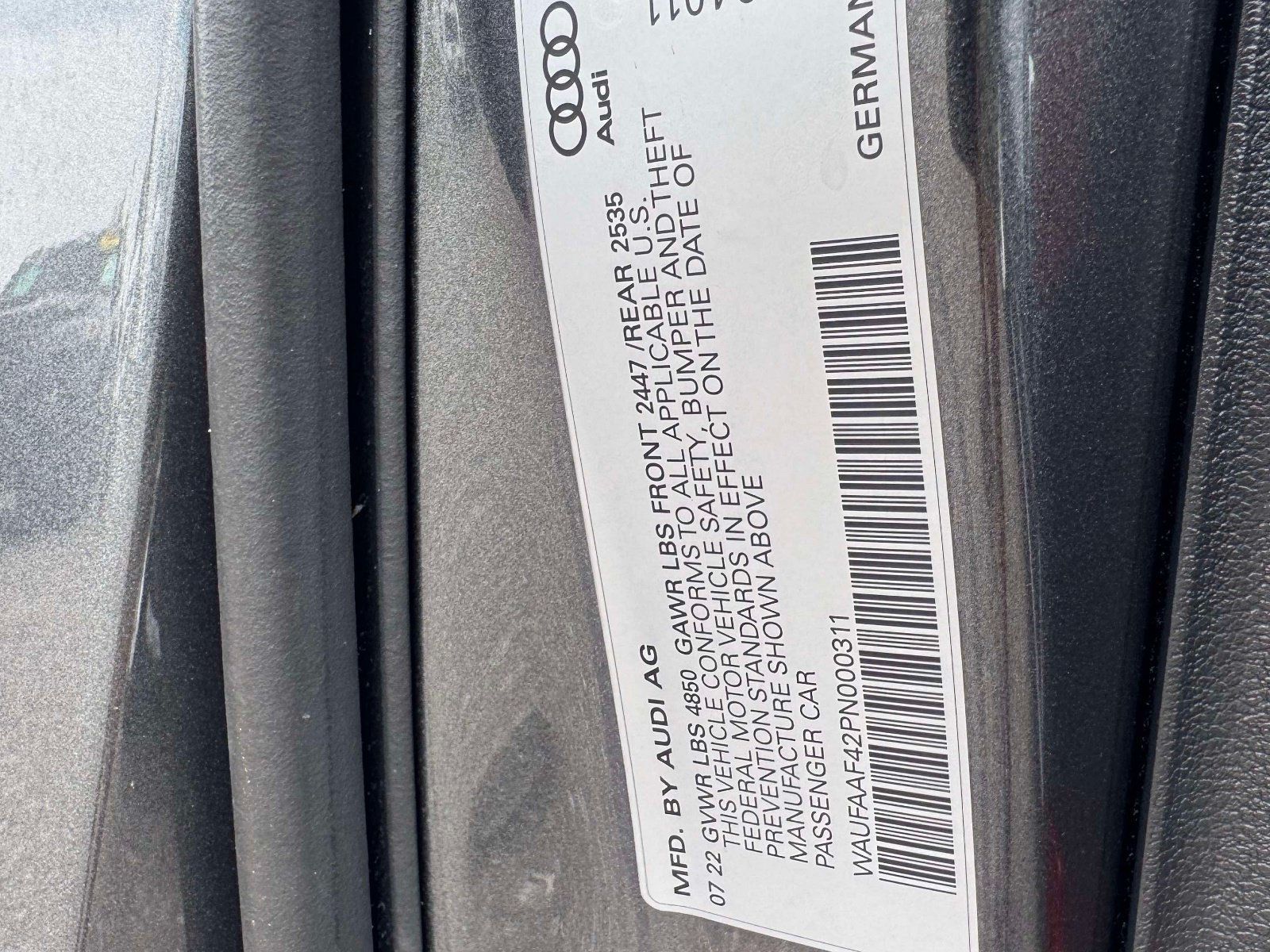 Used 2023 Audi A4 2.0T Prestige w/ Prestige Package AWD/4WD image 24