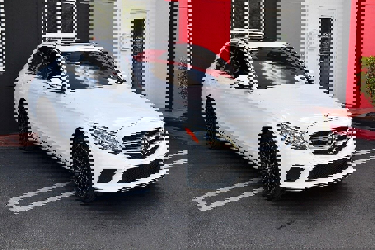 Used 2021 Mercedes-Benz C 300 4MATIC Sedan w/ Premium Package