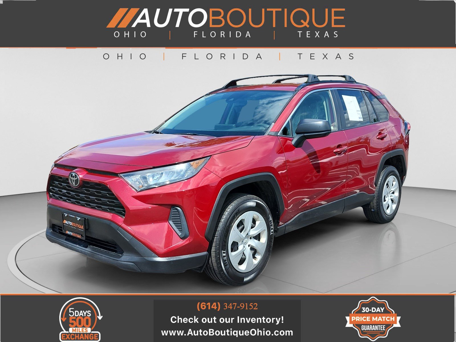 Used 2019 Toyota RAV4 LE