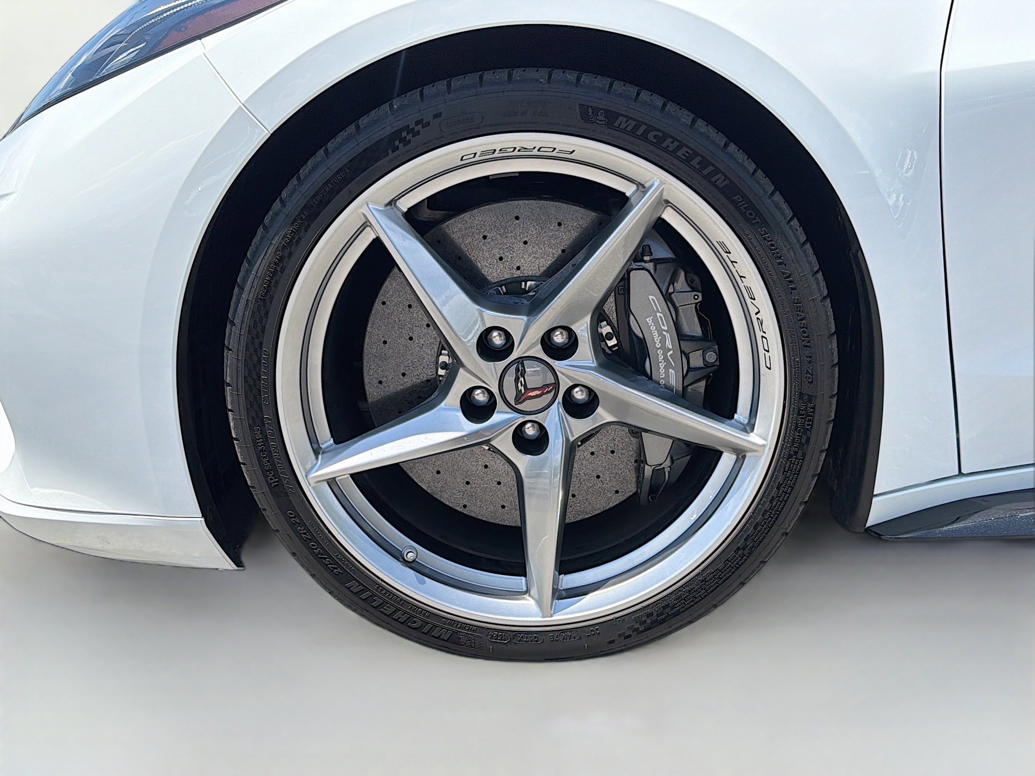 Used 2024 Chevrolet Corvette E-Ray AWD/4WD image 38