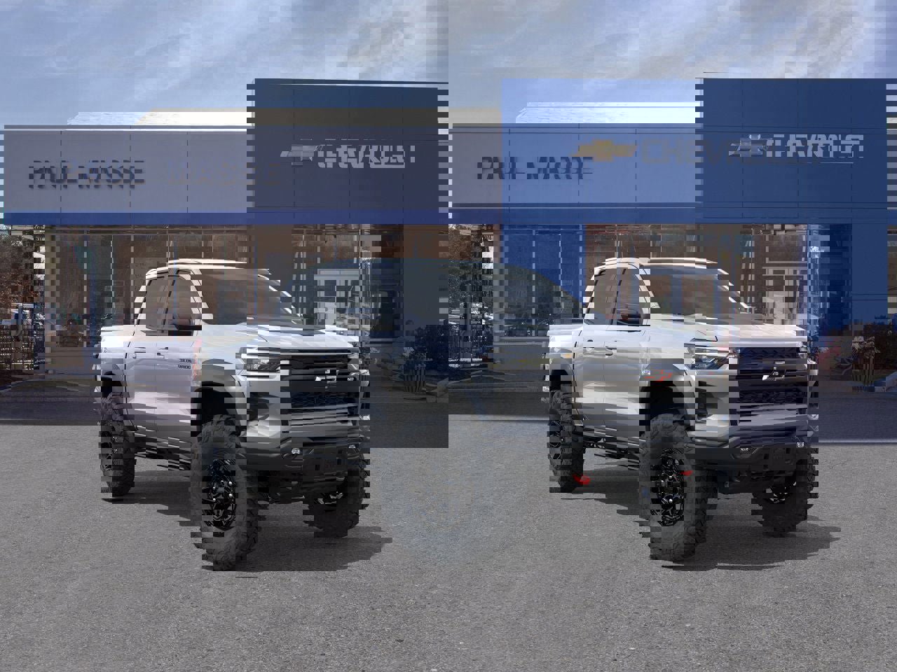 New 2025 Chevrolet Colorado ZR2 w/ ZR2 Bison Edition image 1