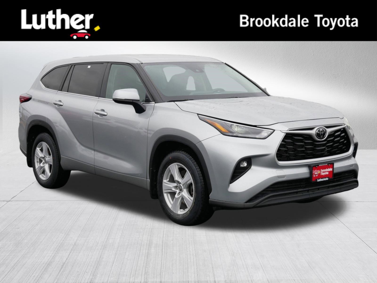 Certified 2024 Toyota Highlander LE