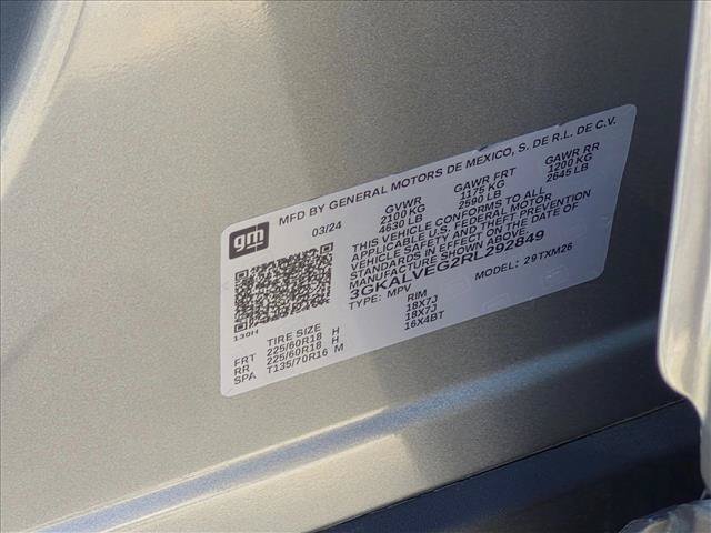 Used 2024 GMC Terrain SLT AWD/4WD image 18