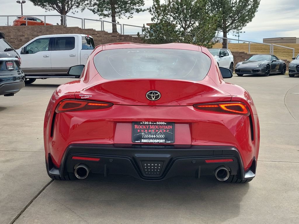 Used 2021 Toyota Supra Premium w/ Driver Assist Package image 4