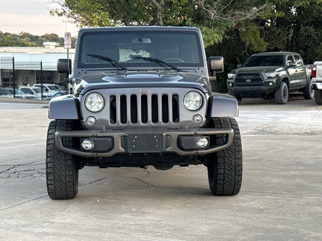 Used 2016 Jeep Wrangler Unlimited Sahara AWD/4WD image 2