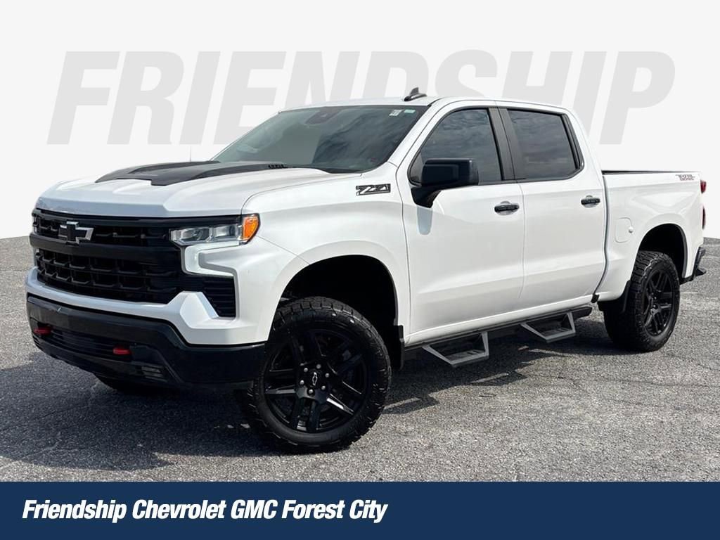 Used 2023 Chevrolet Silverado 1500 LT Trail Boss w/ Protection Package AWD/4WD video 1