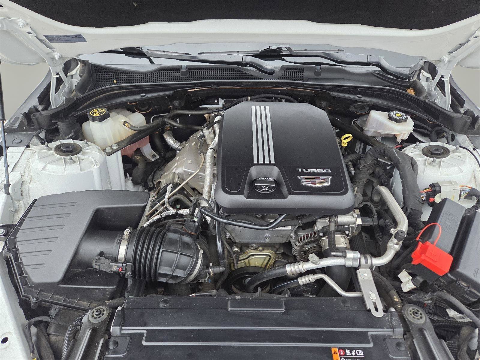 Used 2022 Cadillac CT4 Sport image 36