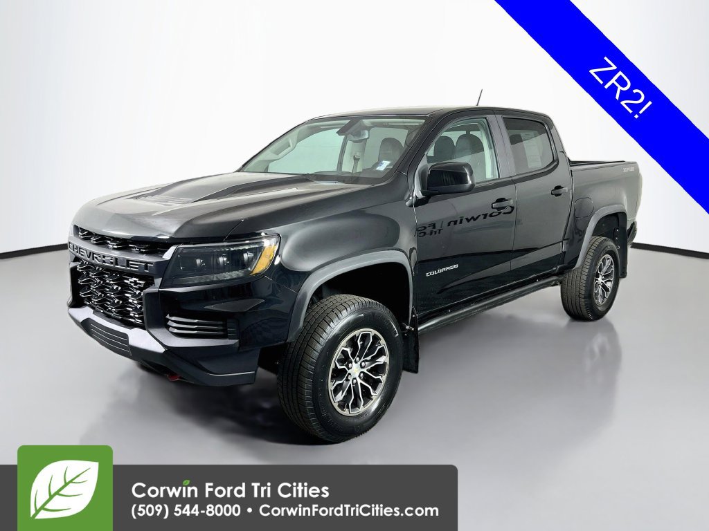 Used 2021 Chevrolet Colorado ZR2 AWD/4WD image 5