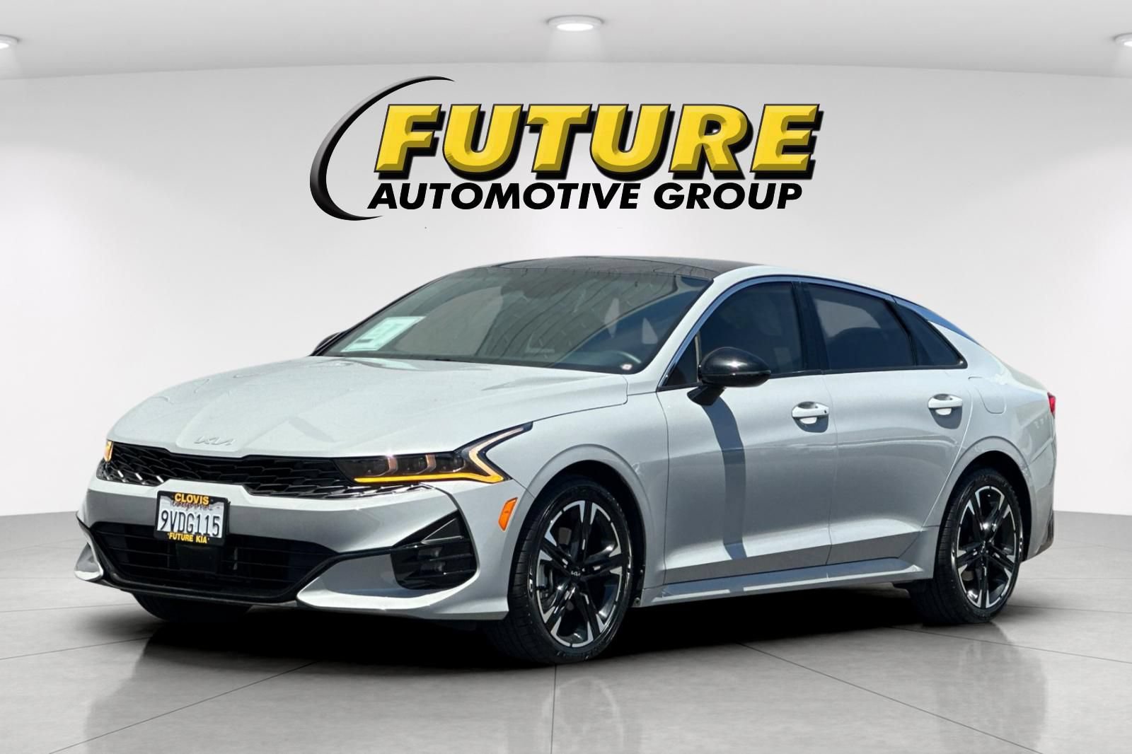 Certified 2024 Kia K5 GT-Line FWD image 8
