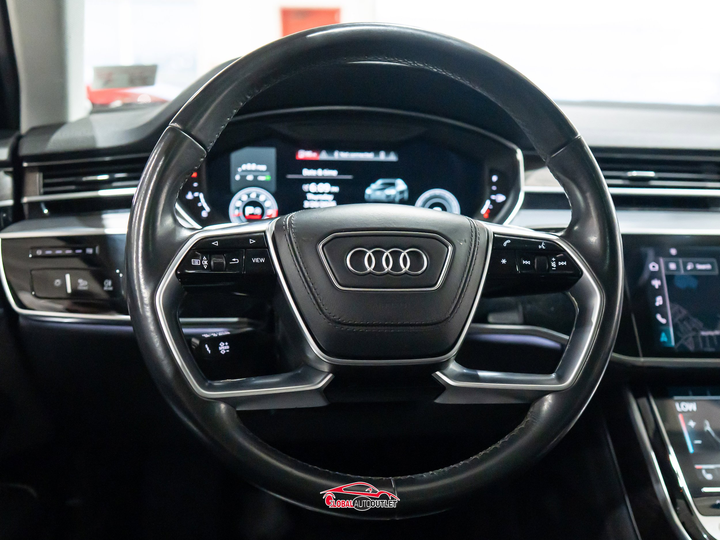 Used 2021 Audi A8 L 4.0T w/ Interior Protection Package image 23