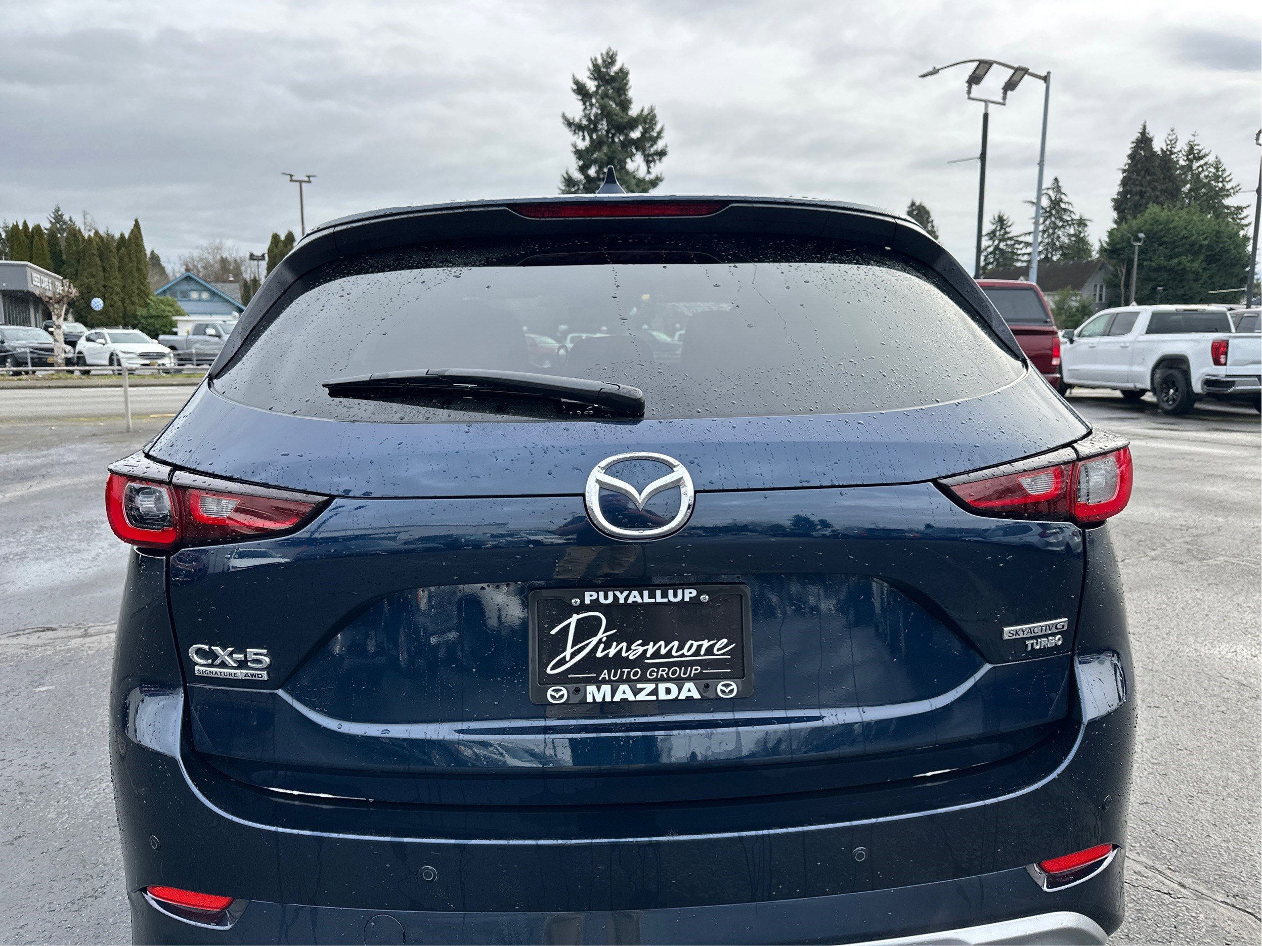 Certified 2025 MAZDA CX-5 Signature image 28
