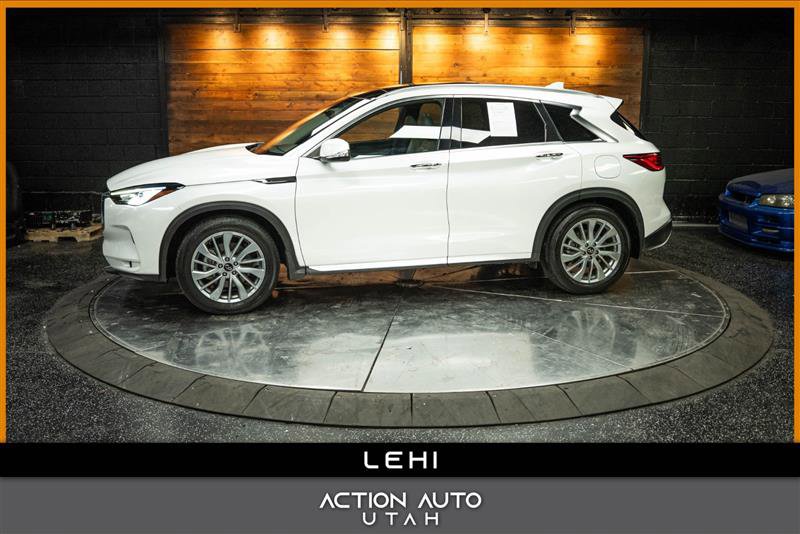 Used 2023 INFINITI QX50 Luxe w/ Cargo Package image 1