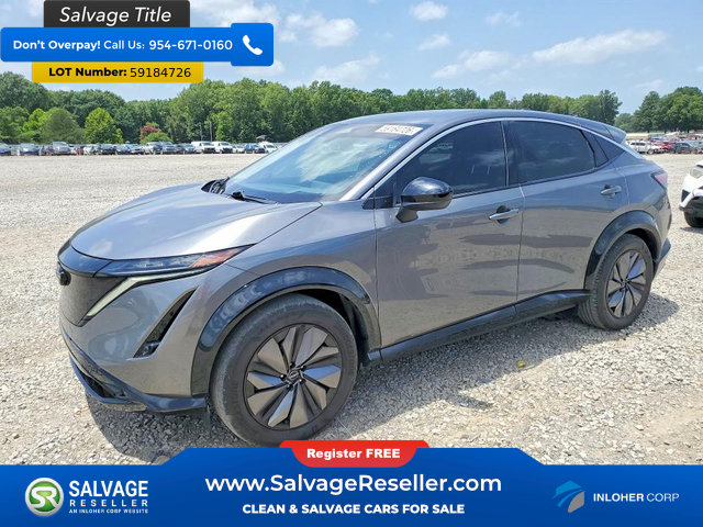 Used 2023 Nissan Ariya FWD