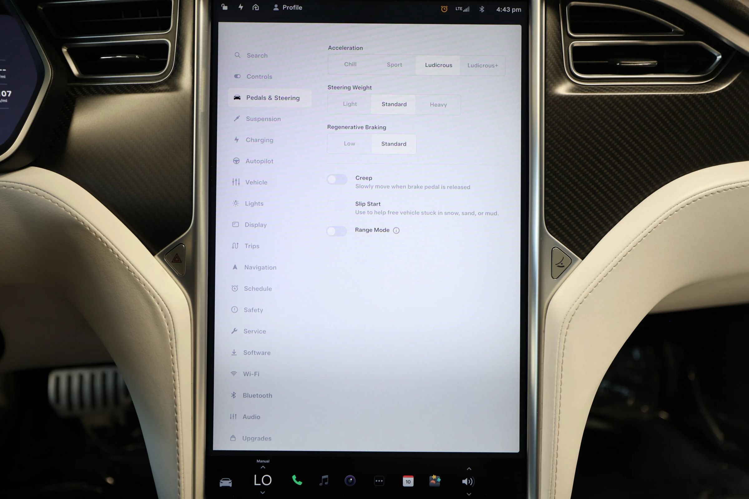 Used 2017 Tesla Model S P100D AWD/4WD image 57